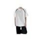 White ★ Patchwork Zippers