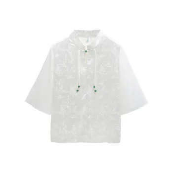 OZVO Shirts Women's White