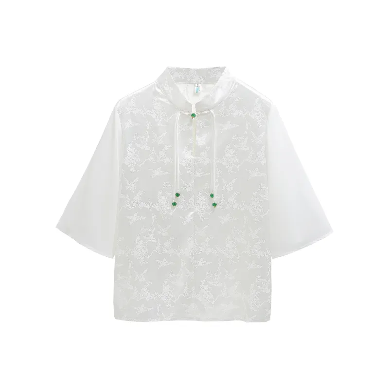 OZVO Shirts Women's White-0
