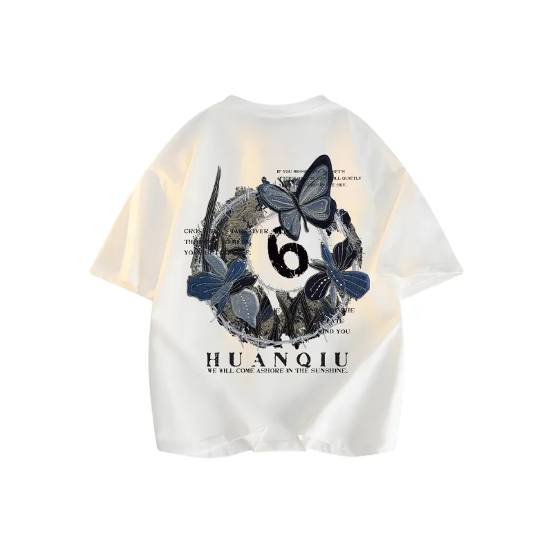 HUANQIU T-Shirts Unisex-4