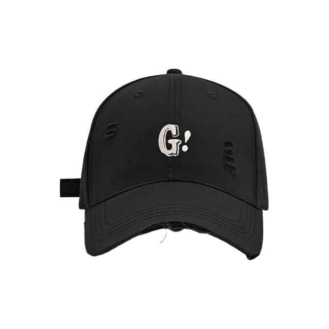 FREE RABBITⅡ Summer Individual Style Casual Large Head Circumference Sun Protection Baseball Caps Unisex-3