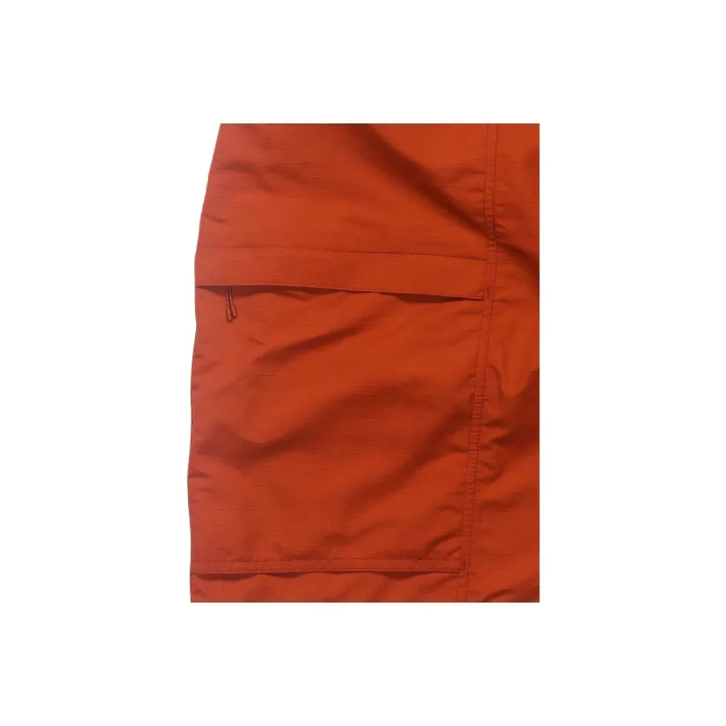 UNIQLO Cargo Shorts Unisex Dark Orange-7