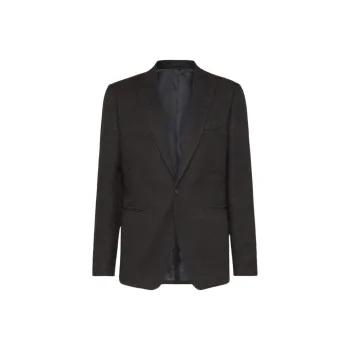 FERRAGAMO Business Suit Men's Black
