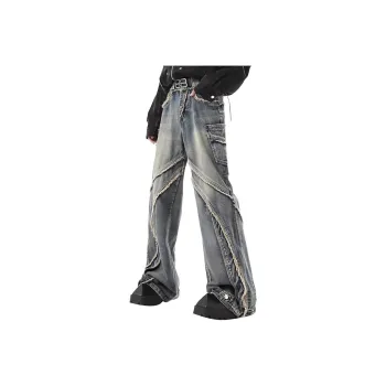FORCEPULR Jeans Unisex Blue