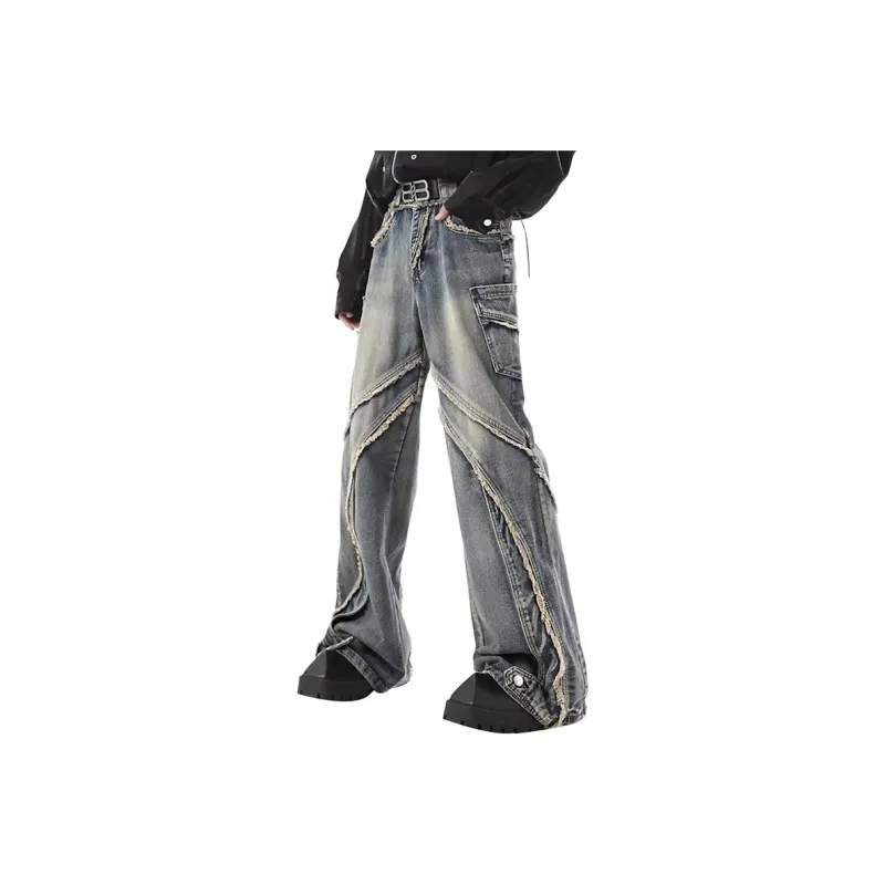 FORCEPULR Jeans Unisex Blue-0