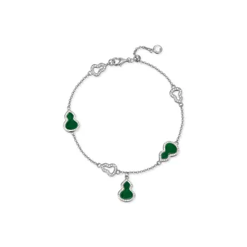 Trpopo S925 Silver Bracelets Women's