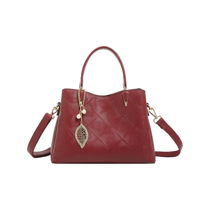 H YXIANG Microfiber Synthetic Leather Handbag Women's Multicolor-8