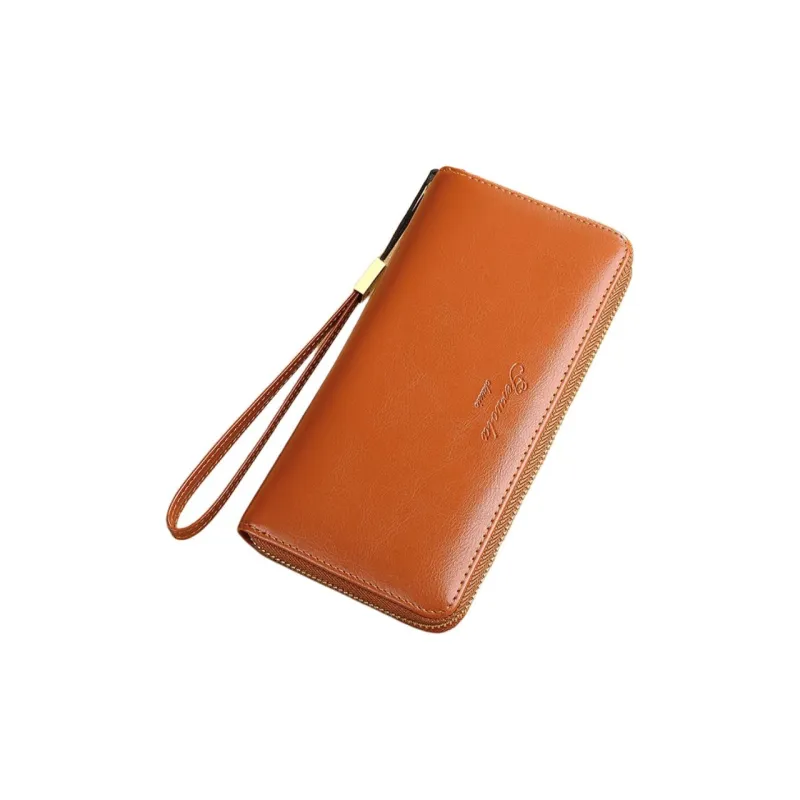Gorora Cow Leather Wallet Regular Women's-4