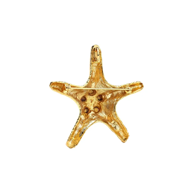 Kenneth Jay Lane Star Brooche-1