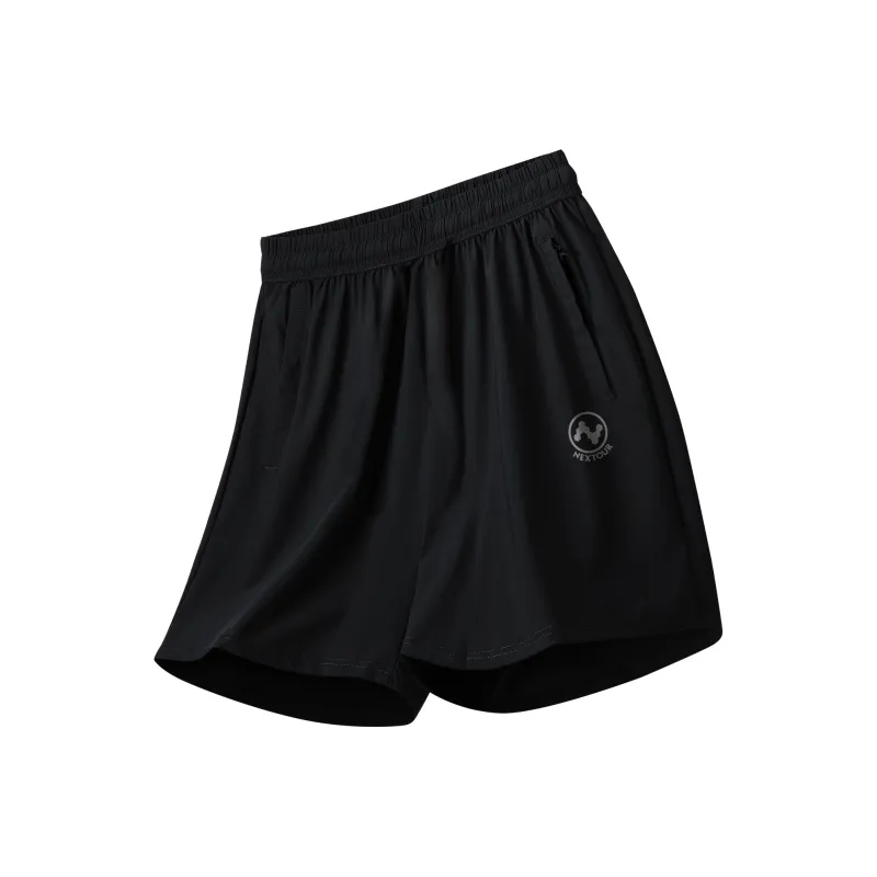 NEXTOUR Casual Shorts Men Black-0