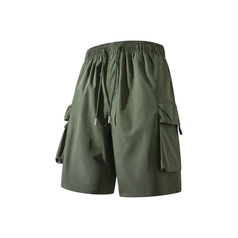 BOTH PLAY Cargo Shorts Unisex-4
