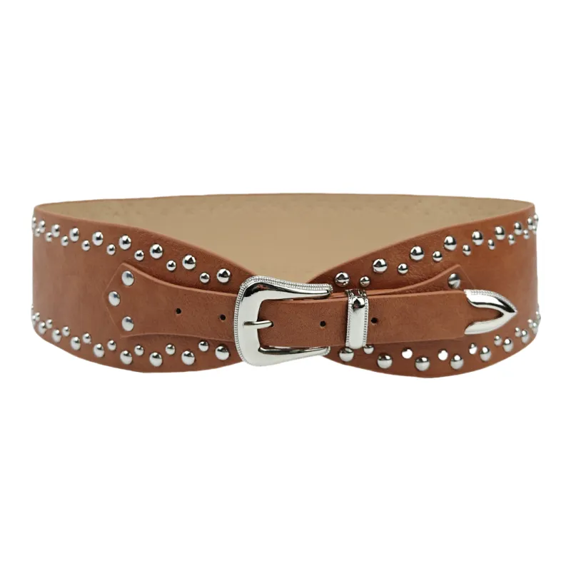 OXO OVERLOAD Leather Belts Women's 8cm-2