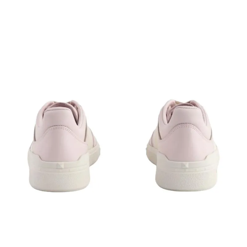 Valentino Low Top Skateboard Shoes Women's Pink-5