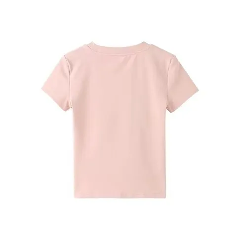 ABCMININ T Shirts Women's Pink-1