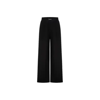 MO&CO Suit Trousers Women's Black