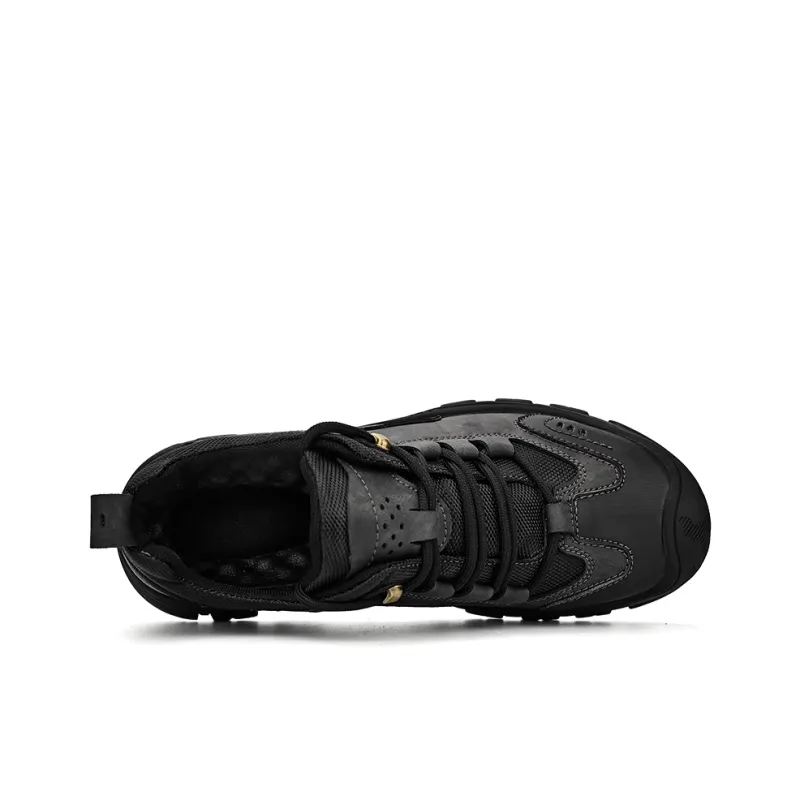 TELENT Non slip, Wear resistant, Impact resistant Low Top Hiking Shoes Men's-2