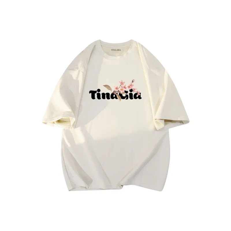 TINA GIA T-Shirts Unisex-6