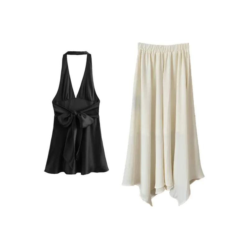 Yvetteclassic Skirt Set Women's-1
