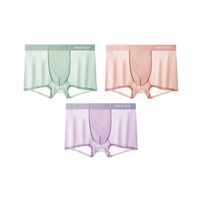 MIIOW Cool One Summer Series Underpants Men's Combo Set-7