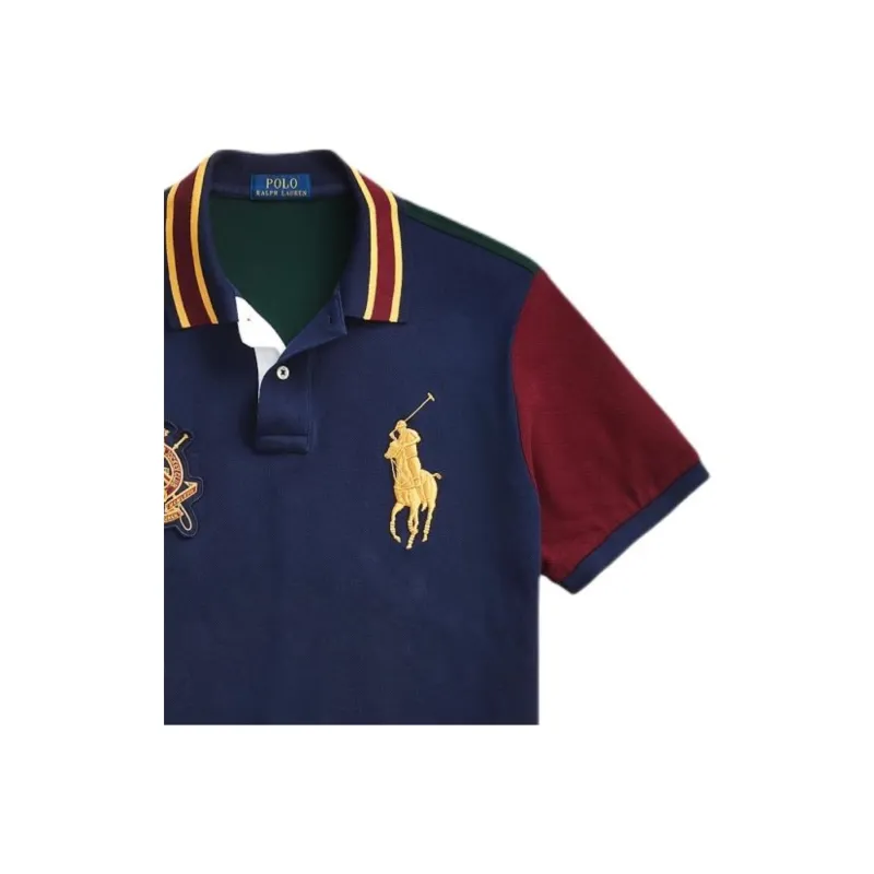 Polo Ralph Lauren SS25 Polo Shirt Men's Marine Blue-3