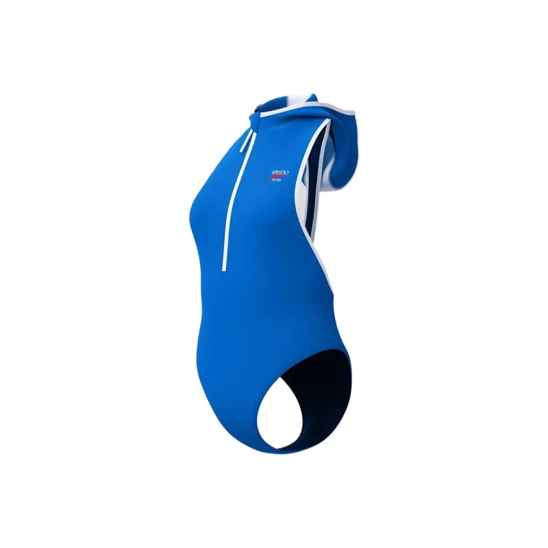 Speedo One piece Swimsuit Women's Blue-1