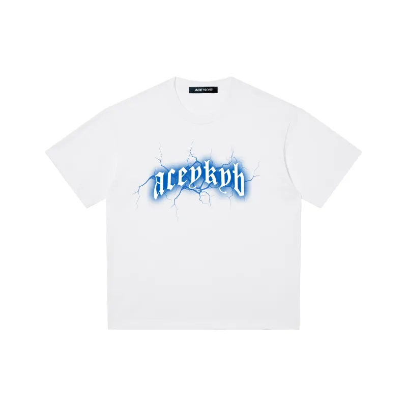 YK&YB T Shirts Unisex White-0