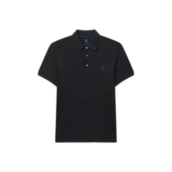 FILA Polo Shirt Men's Navy Blue