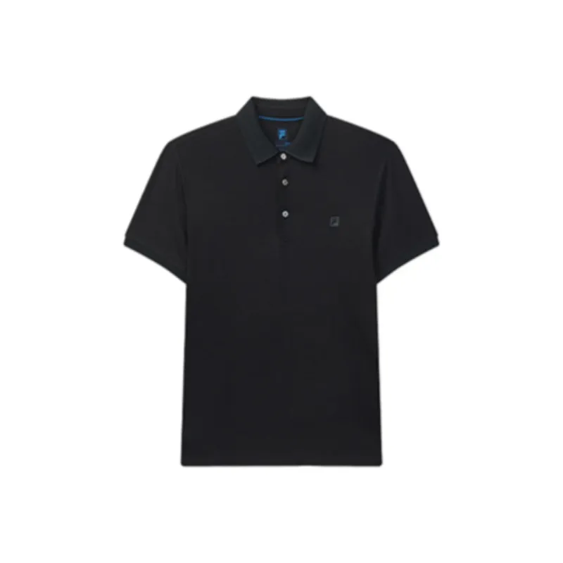 FILA Polo Shirt Men's Navy Blue-0
