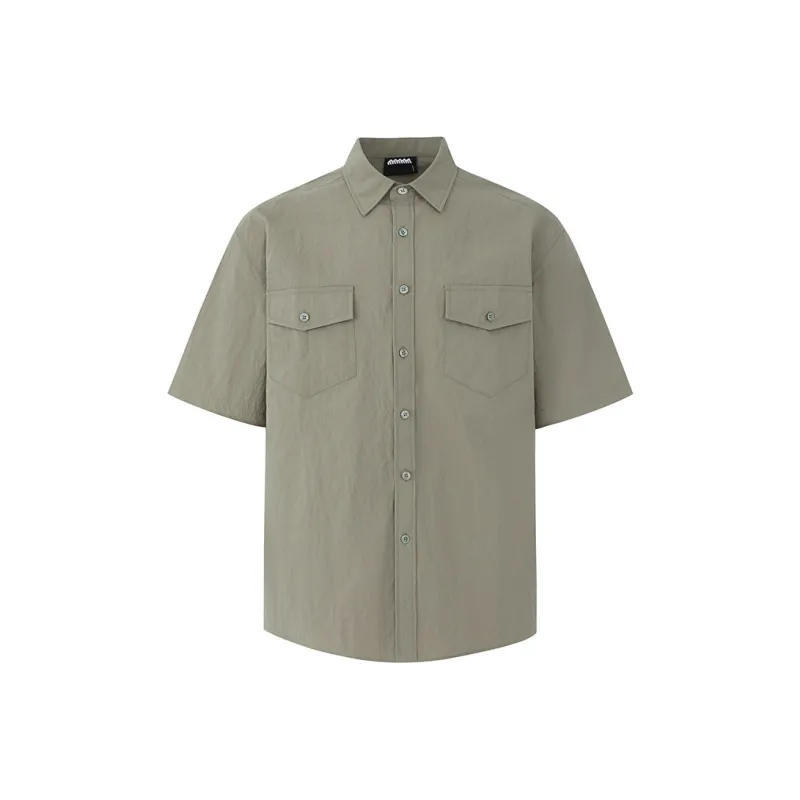 MRCYC Summer Shirt Unisex Green/Black-0