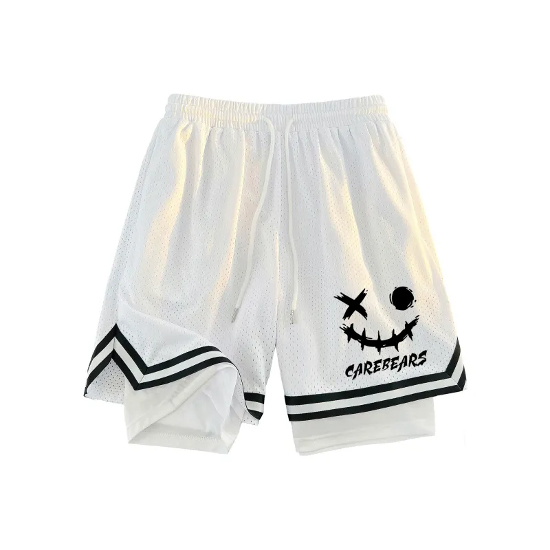 CAREBEARS Casual Shorts Unisex-4