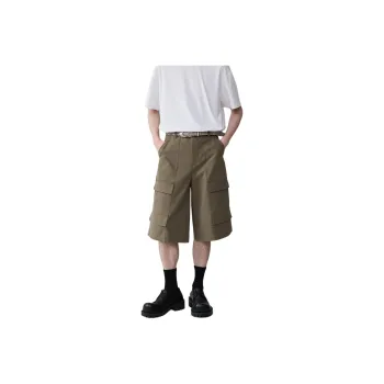 Lilbetter Casual Shorts Men Khaki