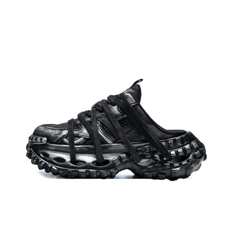 FAIRWHALE Closed Toe Slippers Unisex-0