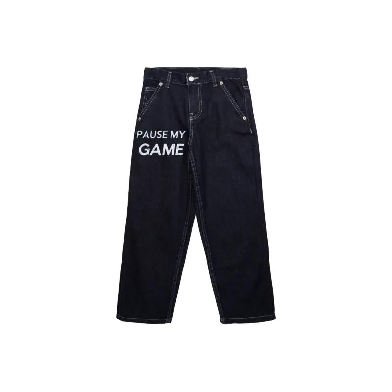 BABUGGE Jeans Unisex-2
