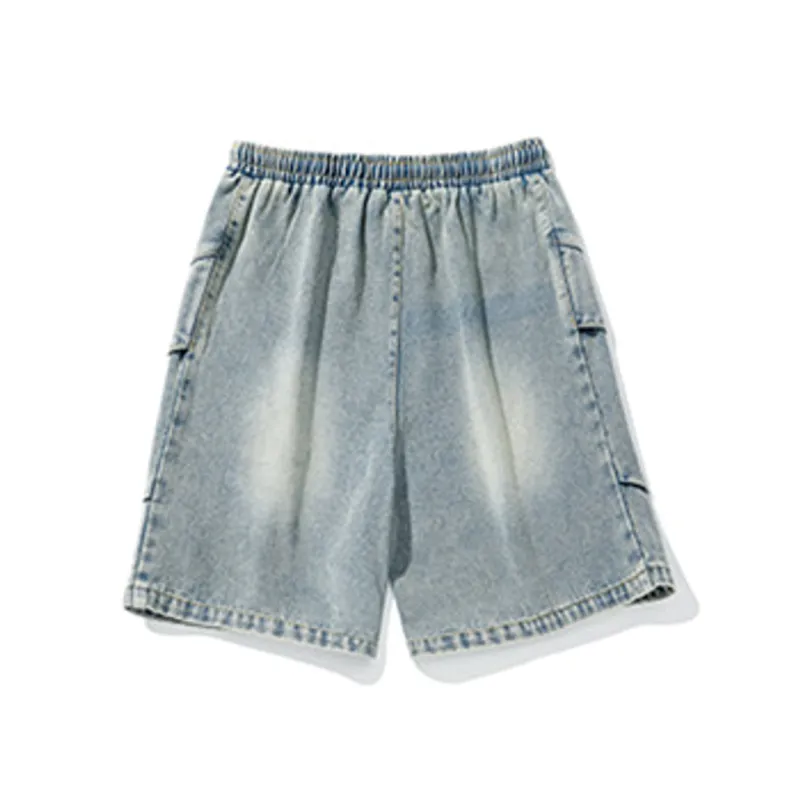 WOSAWE Denim Shorts Unisex-1