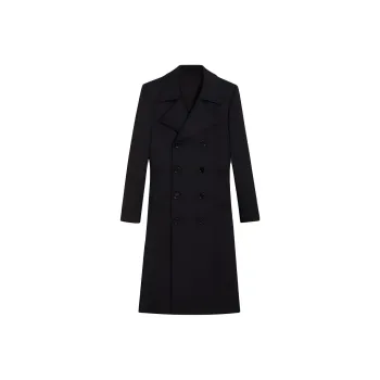 CELINE Coats Men Black
