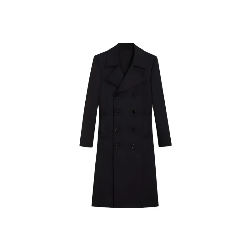 CELINE Coats Men Black-0