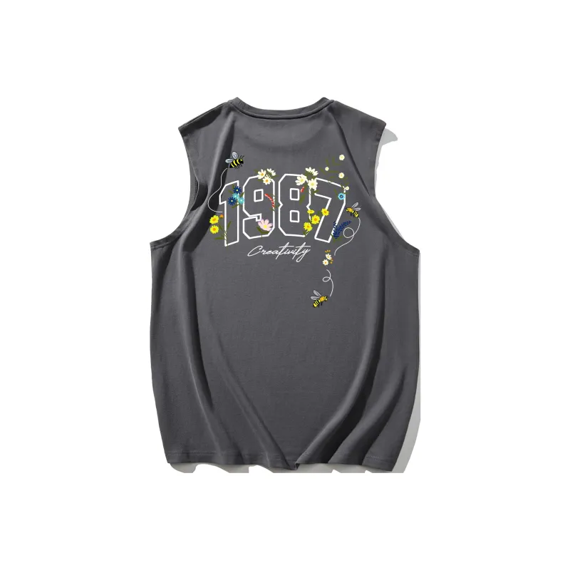 MIIOW Cool One Summer Series Tank Top Unisex-11