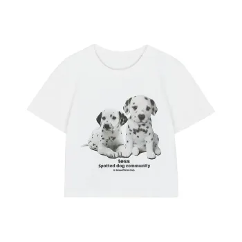 ABBY GODDESS T Shirts Women's White