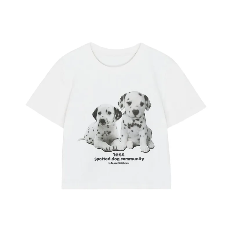 ABBY GODDESS T Shirts Women's White-0