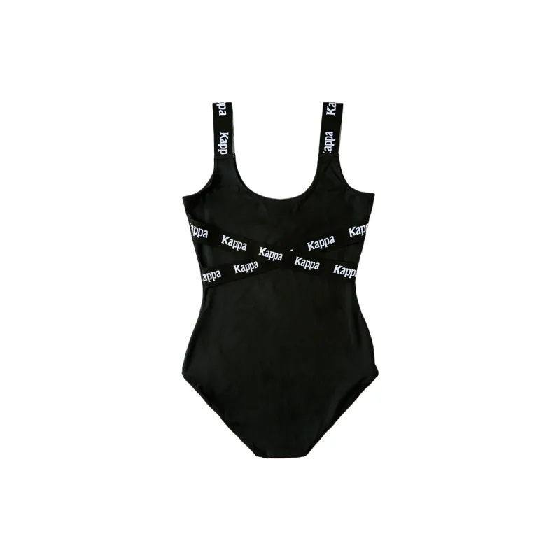 Kappa x Queena Jumpsuit Women's Black-1