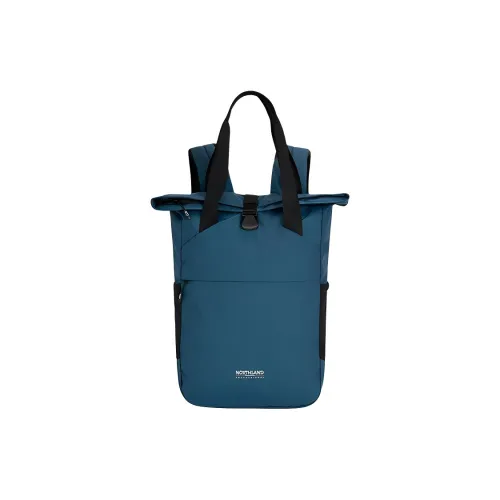 NORTHLAND PROFESSIONAL Fabric Laptop Bag, Handbag, Backpack Medium Size Unisex Dark Teal