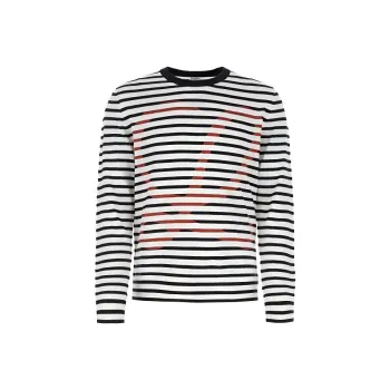 LOEWE Sweaters Men Marine Blue