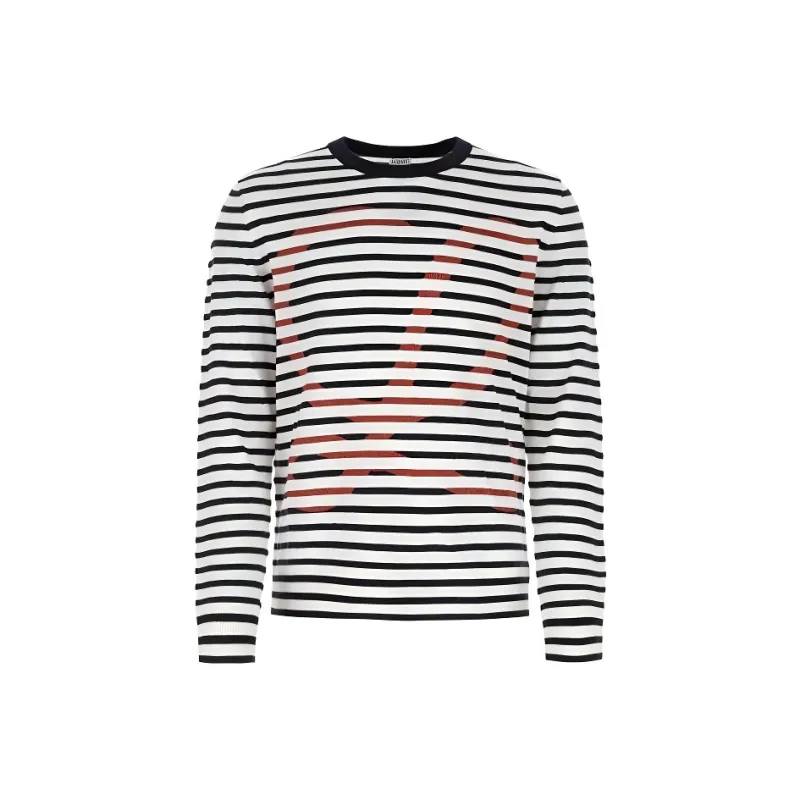 LOEWE Sweaters Men Marine Blue-0