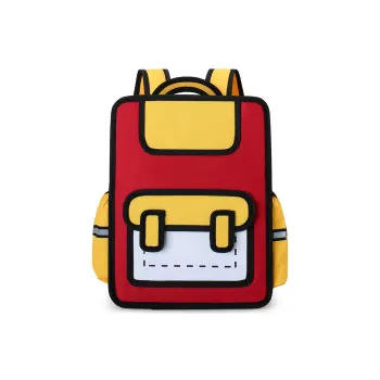 LEXI Nylon Backpack Regular Unisex Multicolor