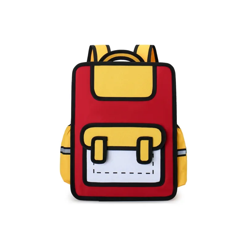 LEXI Nylon Backpack Regular Unisex Multicolor-0