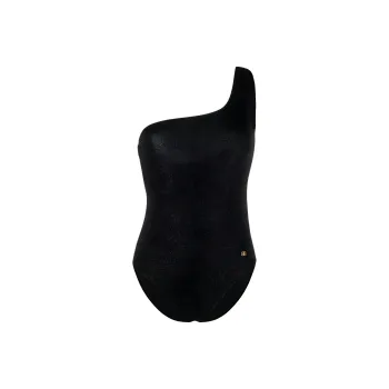 Balenciaga SS23 One-piece Swimsuit Women's Black