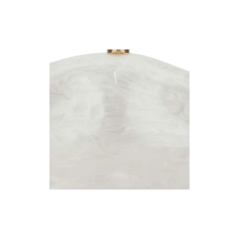 CULT GAIA Acrylic Clutch Women's White-4