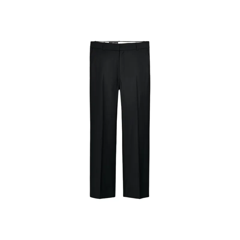 ZARA Casual Pants Women's Black-0