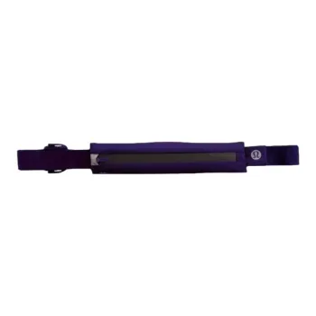 Lululemon Fast And Free Polyamide Fanny Pack Mini Unisex Midnight Purple/Graphite Gray