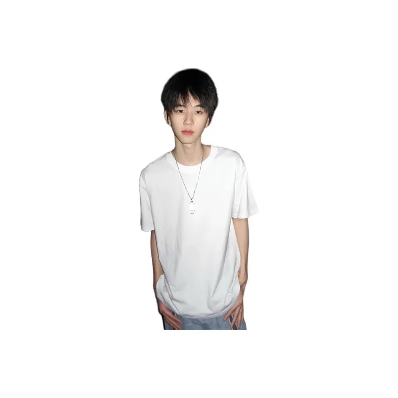 DARK HORSE T Shirts Unisex Scallion White-0